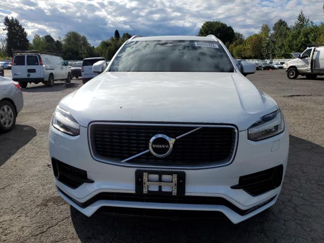 YV4A22PM9G1052909 - 2016 VOLVO XC90 T6 WHITE photo 5