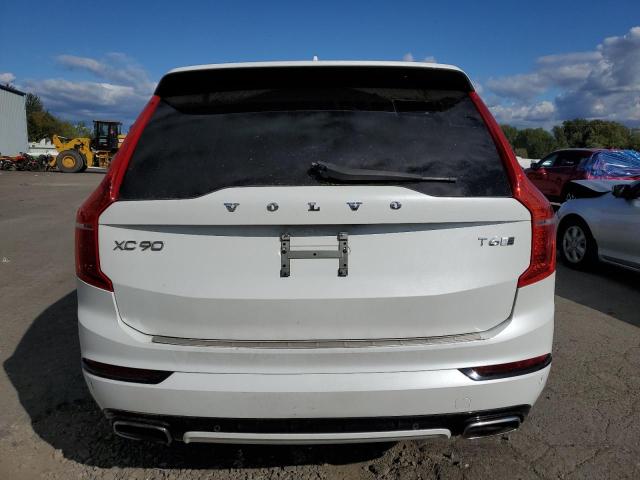 YV4A22PM9G1052909 - 2016 VOLVO XC90 T6 WHITE photo 6