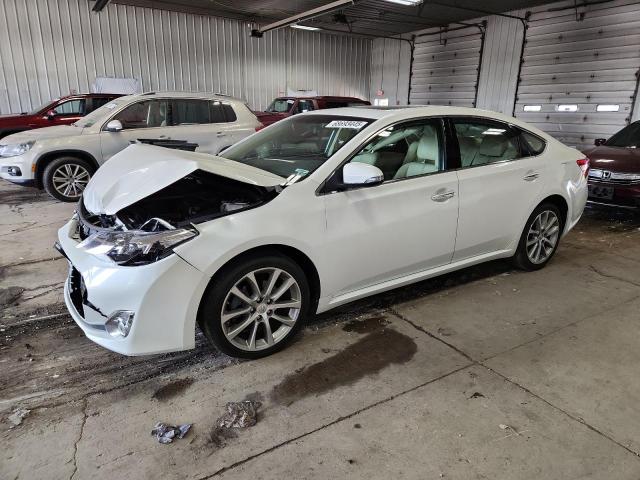 4T1BK1EB3EU088900 - 2014 TOYOTA AVALON BASE WHITE photo 1