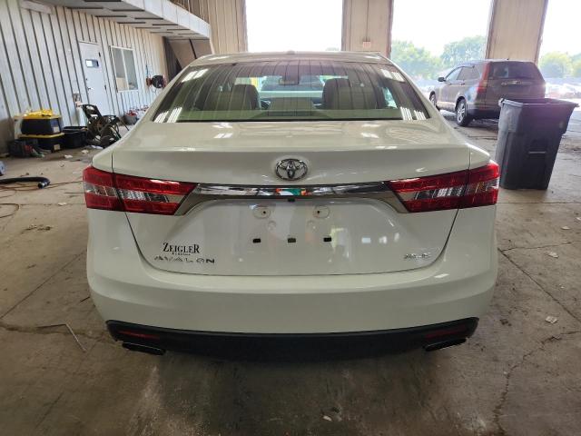 4T1BK1EB3EU088900 - 2014 TOYOTA AVALON BASE WHITE photo 6