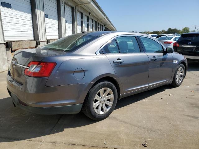 1FAHP2DW9BG144591 - 2011 FORD TAURUS SE GRAY photo 3