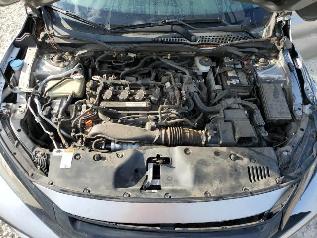 SHHFK7H9XHU220015 - 2017 HONDA CIVIC SPORT TOURING SILVER photo 11