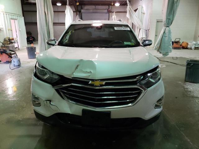 3GNAXXEVXLS520501 - 2020 CHEVROLET EQUINOX PREMIER WHITE photo 5