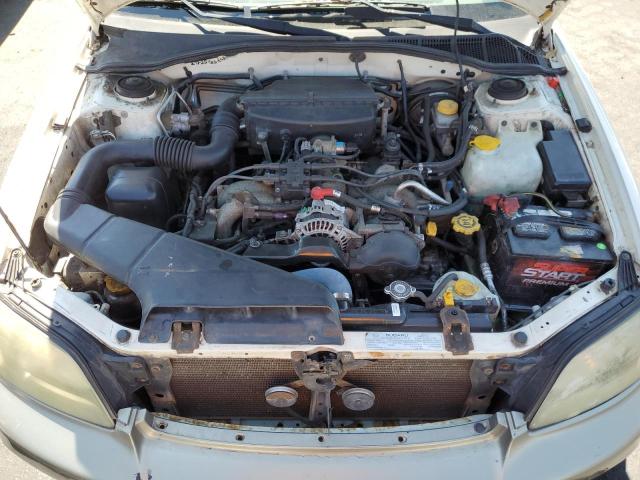 4S3BH665X37641191 - 2003 SUBARU LEGACY OUTBACK Beyaz fotoğraf 11