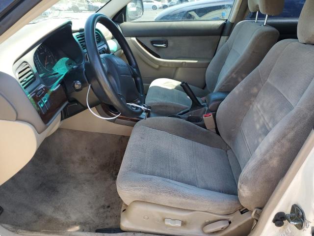 4S3BH665X37641191 - 2003 SUBARU LEGACY OUTBACK Beyaz fotoğraf 7