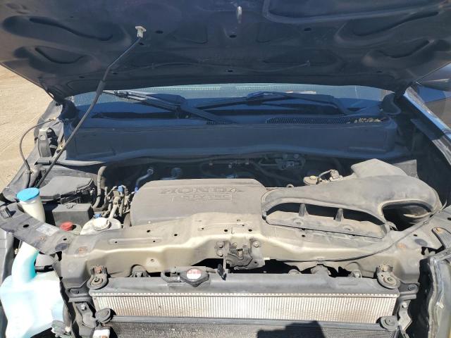 5FNYF3H29CB032556 - 2012 HONDA PILOT LX BLACK photo 11