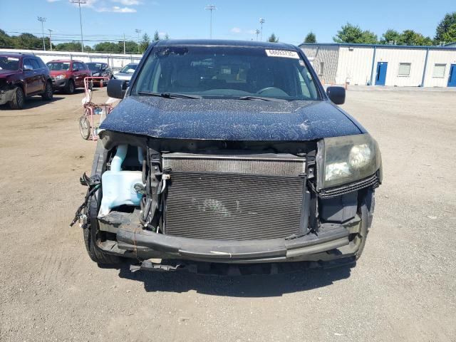 5FNYF3H29CB032556 - 2012 HONDA PILOT LX BLACK photo 5