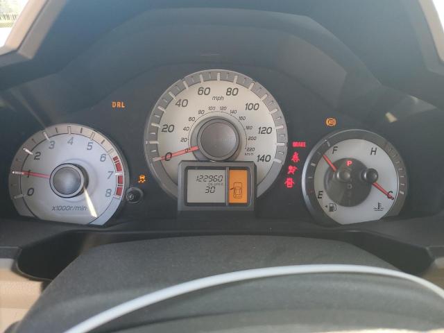 5FNYF3H29CB032556 - 2012 HONDA PILOT LX BLACK photo 9