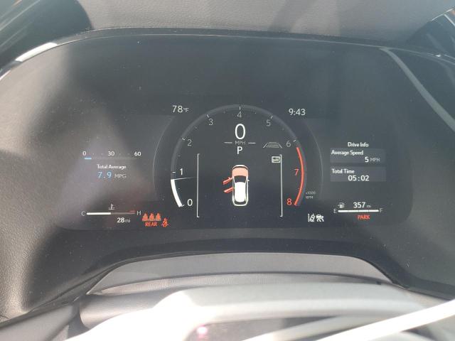 2T2BAMCA7SC104717 - 2025 LEXUS RX 350 BASE ნაცრისფერი ფოტო 9