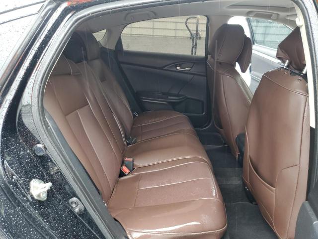 19XFC1F37HE200837 - 2017 HONDA CIVIC EX BLACK photo 10