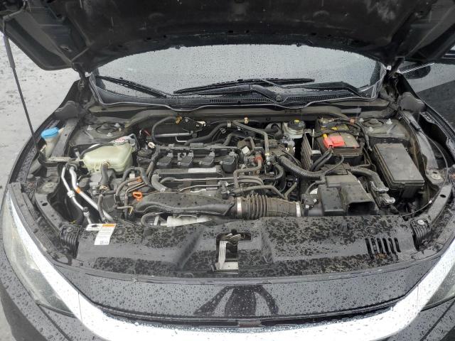 19XFC1F37HE200837 - 2017 HONDA CIVIC EX BLACK photo 11