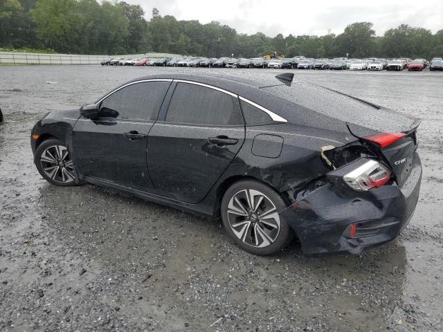 19XFC1F37HE200837 - 2017 HONDA CIVIC EX BLACK photo 2