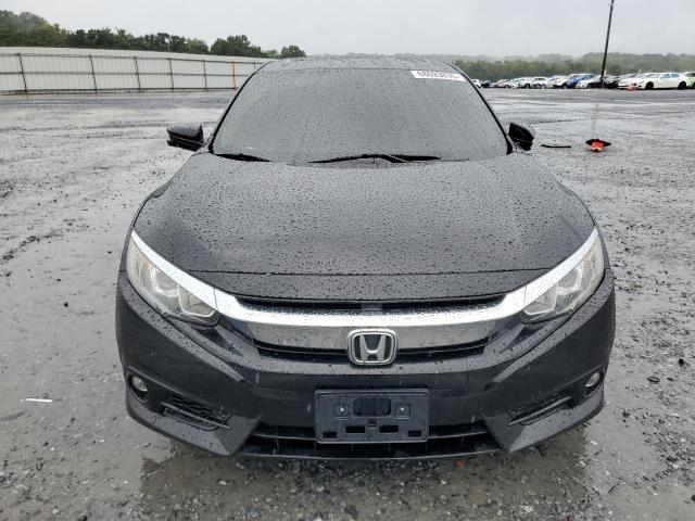 19XFC1F37HE200837 - 2017 HONDA CIVIC EX BLACK photo 5