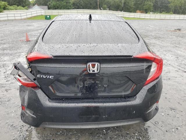 19XFC1F37HE200837 - 2017 HONDA CIVIC EX BLACK photo 6
