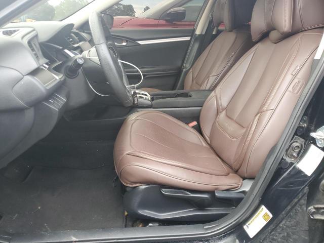 19XFC1F37HE200837 - 2017 HONDA CIVIC EX BLACK photo 7