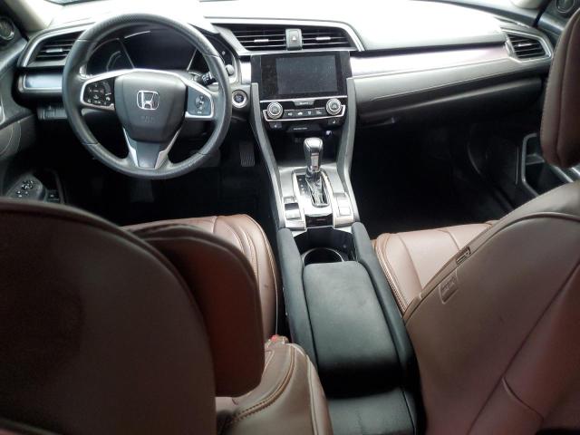 19XFC1F37HE200837 - 2017 HONDA CIVIC EX BLACK photo 8