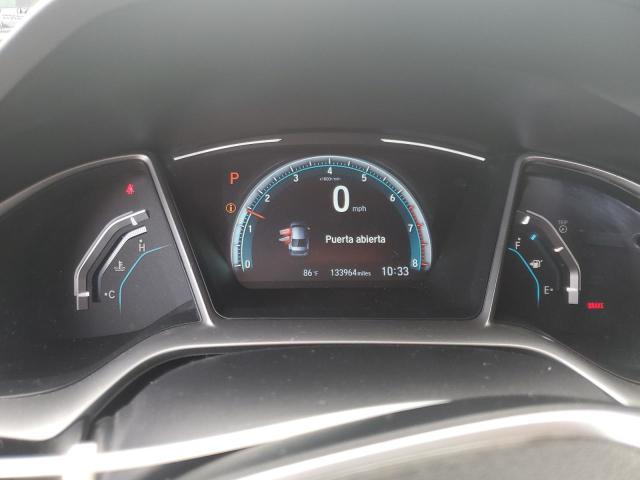 19XFC1F37HE200837 - 2017 HONDA CIVIC EX BLACK photo 9