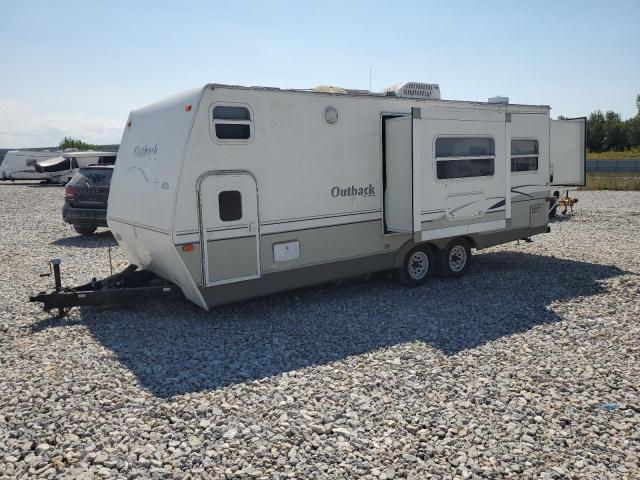 4YDT25R254G907667 - 2004 KEYSTONE OUTBACK BEIGE photo 2