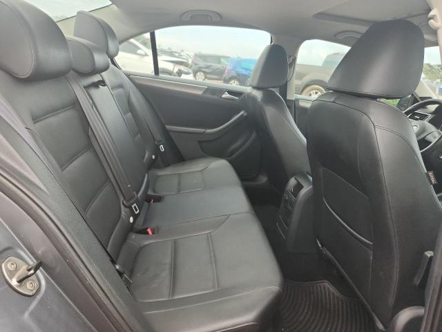 3VWLL7AJ2EM436015 - 2014 VOLKSWAGEN JETTA TDI GRAY photo 10