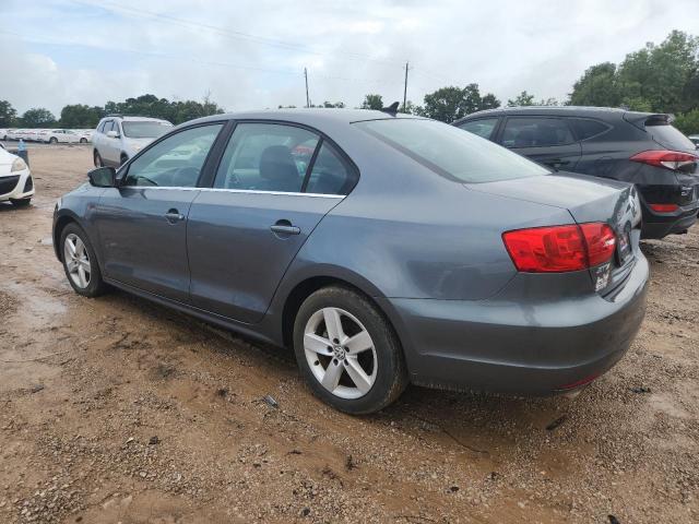 3VWLL7AJ2EM436015 - 2014 VOLKSWAGEN JETTA TDI GRAY photo 2