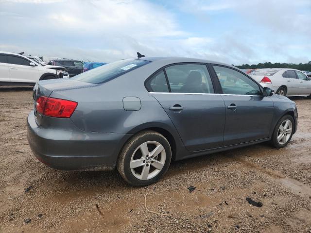 3VWLL7AJ2EM436015 - 2014 VOLKSWAGEN JETTA TDI GRAY photo 3