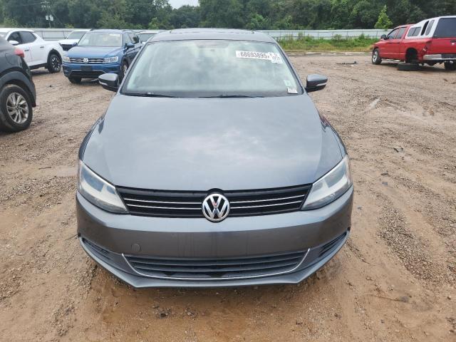 3VWLL7AJ2EM436015 - 2014 VOLKSWAGEN JETTA TDI GRAY photo 5