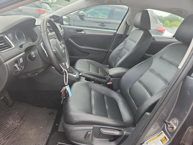 3VWLL7AJ2EM436015 - 2014 VOLKSWAGEN JETTA TDI GRAY photo 7