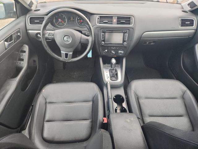 3VWLL7AJ2EM436015 - 2014 VOLKSWAGEN JETTA TDI GRAY photo 8