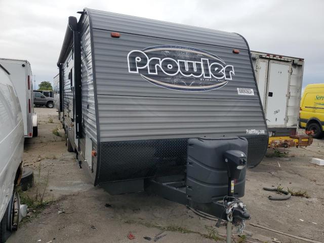 5SFPB3325JE360468 - 2018 HEART LAND PROWLER 灰色 照片 1