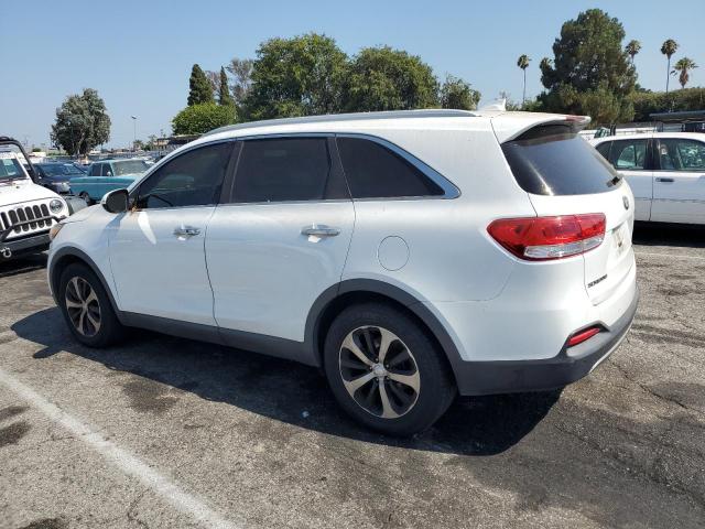 5XYPH4A56JG340158 - 2018 KIA SORENTO EX WHITE photo 2