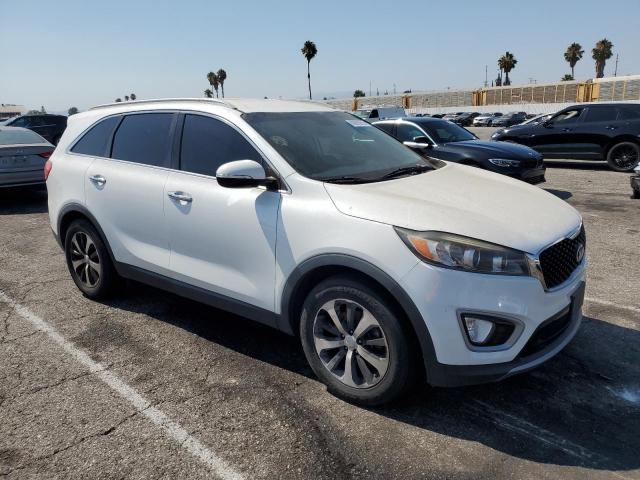 5XYPH4A56JG340158 - 2018 KIA SORENTO EX WHITE photo 4