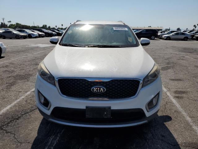 5XYPH4A56JG340158 - 2018 KIA SORENTO EX WHITE photo 5