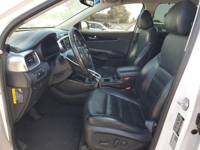 5XYPH4A56JG340158 - 2018 KIA SORENTO EX WHITE photo 7
