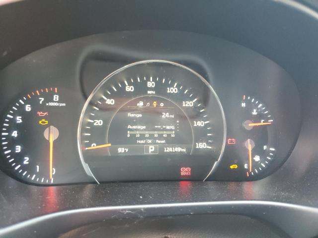 5XYPH4A56JG340158 - 2018 KIA SORENTO EX WHITE photo 9