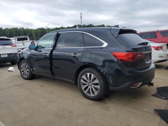 5FRYD4H44FB026518 - 2015 ACURA MDX TECHNOLOGY 黑色 照片 2