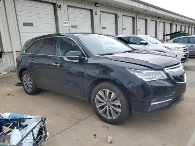 5FRYD4H44FB026518 - 2015 ACURA MDX TECHNOLOGY 黑色 照片 4
