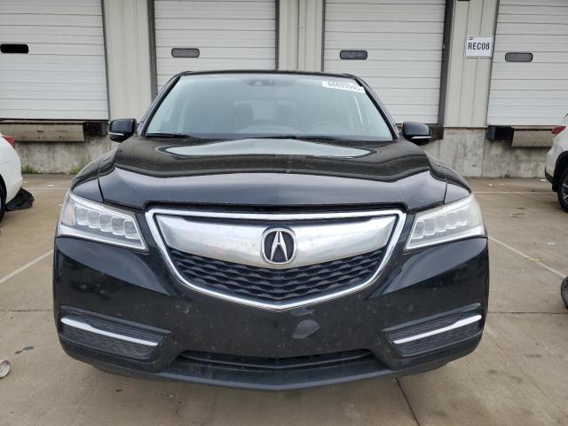 5FRYD4H44FB026518 - 2015 ACURA MDX TECHNOLOGY 黑色 照片 5