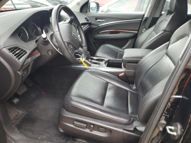 5FRYD4H44FB026518 - 2015 ACURA MDX TECHNOLOGY 黑色 照片 7
