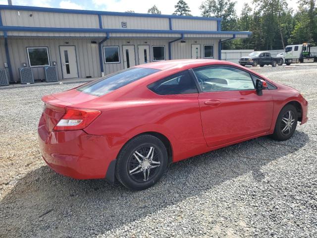 2HGFG3B5XCH507599 - 2012 HONDA CIVIC LX RED photo 3