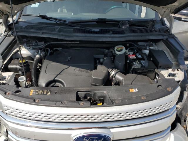 1FM5K8D80FGC55323 - 2015 FORD EXPLORER XLT ნაცრისფერი ფოტო 12