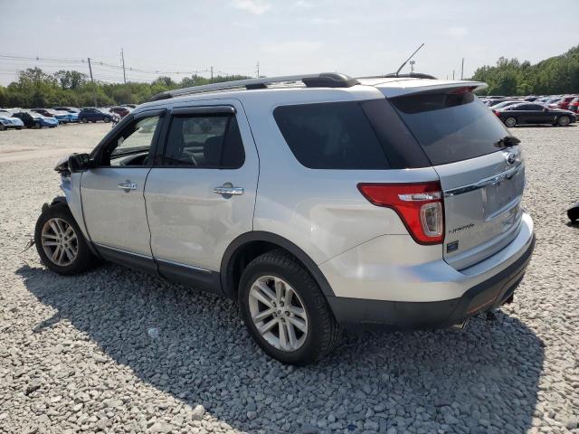 1FM5K8D80FGC55323 - 2015 FORD EXPLORER XLT ნაცრისფერი ფოტო 2