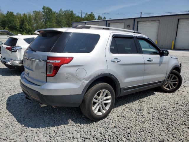 1FM5K8D80FGC55323 - 2015 FORD EXPLORER XLT ნაცრისფერი ფოტო 3