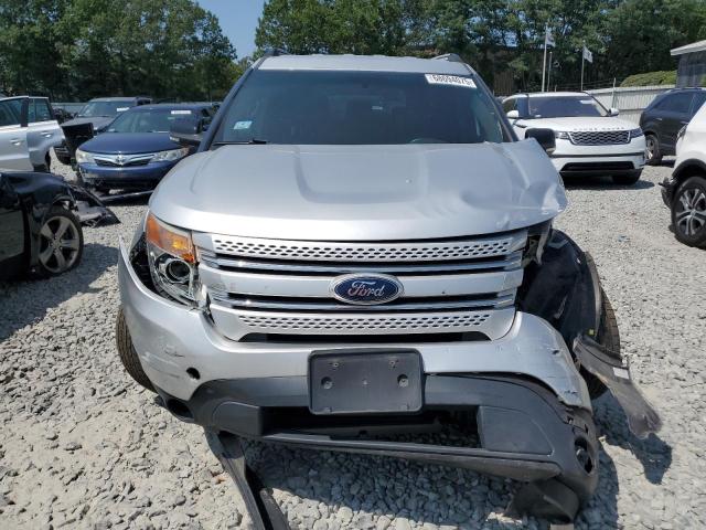 1FM5K8D80FGC55323 - 2015 FORD EXPLORER XLT ნაცრისფერი ფოტო 5