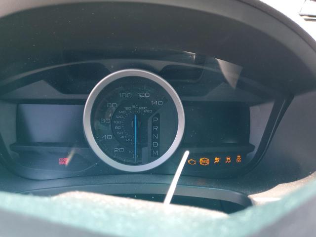 1FM5K8D80FGC55323 - 2015 FORD EXPLORER XLT ნაცრისფერი ფოტო 9