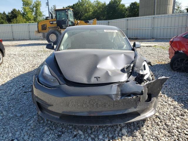 5YJ3E1EB1PF637103 - 2023 TESLA MODEL 3 Графитовый фото 5