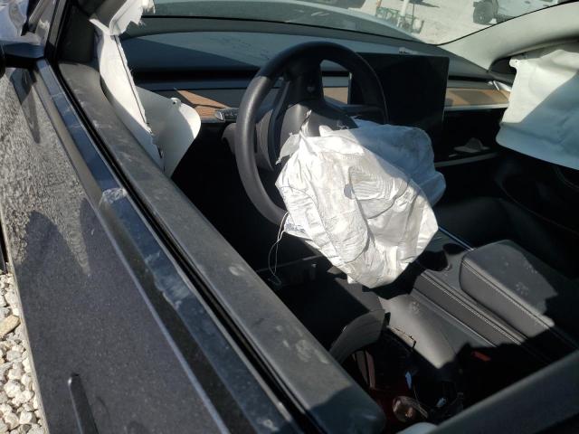 5YJ3E1EB1PF637103 - 2023 TESLA MODEL 3 Графитовый фото 8