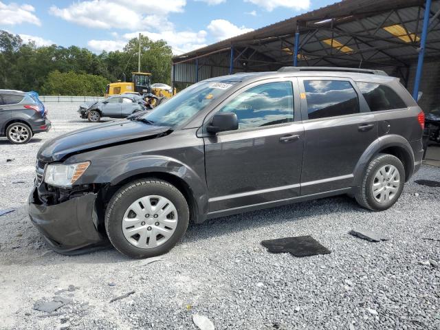 3C4PDCAB8LT260190 - 2020 DODGE JOURNEY SE CHARCOAL photo 1