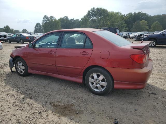 1NXBR30E05Z500358 - 2005 TOYOTA COROLLA CE RED photo 2