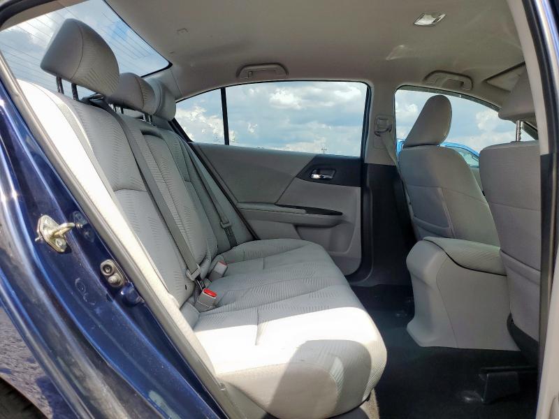 1HGCR2F30GA199105 - 2016 HONDA ACCORD LX BLUE photo 10