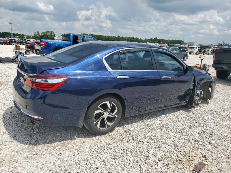 1HGCR2F30GA199105 - 2016 HONDA ACCORD LX BLUE photo 3